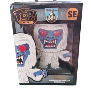 Funko Pop Matterhorn Abominable Snowman Pin